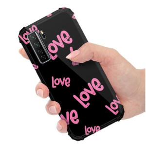 ETUI ANTI-SHOCK do HUAWEI NOVA 7SE Miłość Wzory