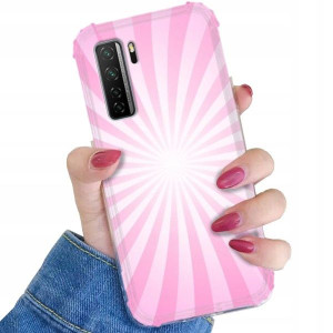 Etui ANTI-SHOCK do HUAWEI NOVA 7SE Pastelowe Wzory