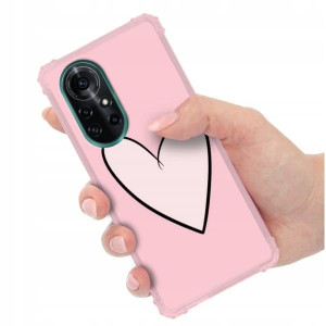 ETUI ANTI-SHOCK do HUAWEI NOVA 8 5G Miłość Wzory