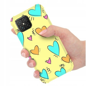 ETUI ANTI-SHOCK do HUAWEI NOVA 8 SE Miłość Wzory