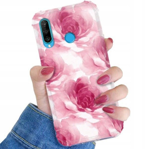 Etui ANTI-SHOCK do HUAWEI P30 LITE Pastelowe Wzory