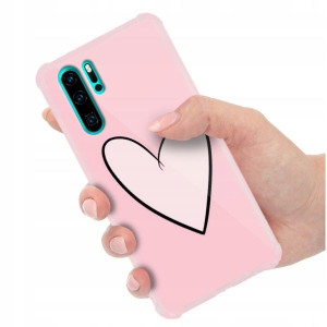 ETUI ANTI-SHOCK do HUAWEI P30 PRO Miłość Top Wzory