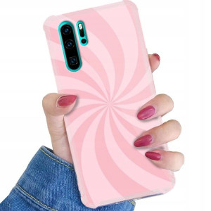 Etui ANTI-SHOCK do HUAWEI P30 PRO Pastelowe Wzory