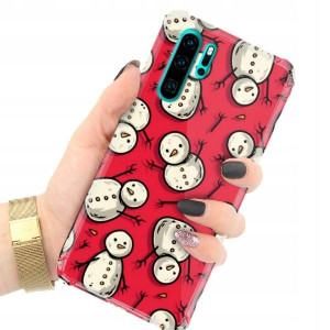 ETUI ANTI-SHOCK do HUAWEI P30 PRO Świąteczne Wzory