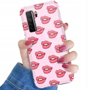 Etui ANTI-SHOCK do HUAWEI P40 LITE 5G Pastel Wzory