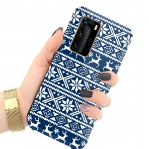 ETUI ANTI-SHOCK do HUAWEI P40 PRO Świąteczne Wzory