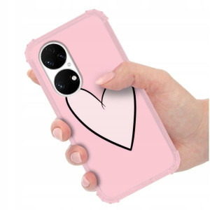 ETUI ANTI-SHOCK do HUAWEI P50 Love Miłość Wzory