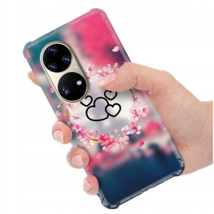 ETUI ANTI-SHOCK do HUAWEI P50 PRO Miłość Top Wzory