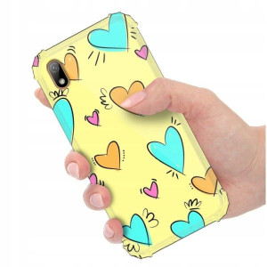 ETUI ANTI-SHOCK do HUAWEI Y5 2019 Miłość Top Wzory