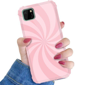 Etui ANTI-SHOCK do HUAWEI Y5P Kolor Pastel Wzory
