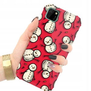 ETUI ANTI-SHOCK do HUAWEI Y5P Święta Zimowe Wzory