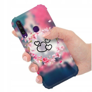 ETUI ANTI-SHOCK do HUAWEI Y6P Love Miłość Wzory