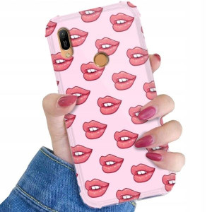Etui ANTI-SHOCK do HUAWEI Y6S Kolor Pastel Wzory