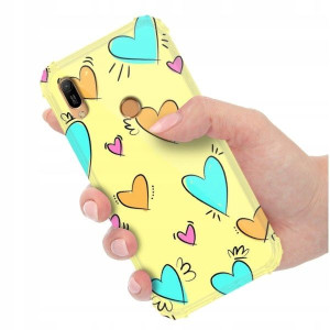 ETUI ANTI-SHOCK do HUAWEI Y6S Love Miłość Wzory