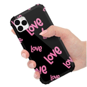 ETUI ANTI-SHOCK do IPHONE 11 PRO MAX Miłość Wzory