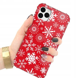 ETUI ANTI-SHOCK do IPHONE 11 PRO MAX Święta Wzory