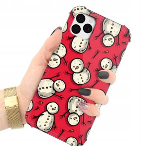ETUI ANTI-SHOCK do IPHONE 11 PRO Święta Zima Wzory