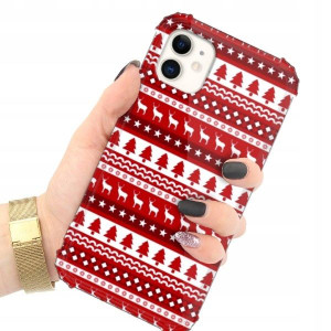 ETUI ANTI-SHOCK do IPHONE 11 Święta Zimowe Wzory