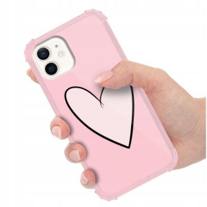 ETUI ANTI-SHOCK do IPHONE 12 Love Walentynki Wzory