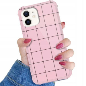 Etui ANTI-SHOCK do IPHONE 12 MINI Pastelowe Wzory
