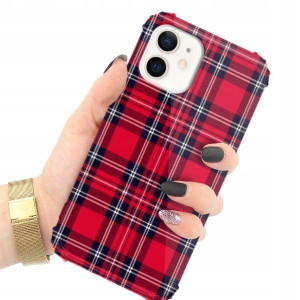 ETUI ANTI-SHOCK do IPHONE 12 MINI Świąteczne Wzory