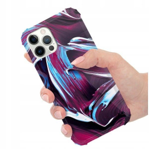 ETUI ANTI-SHOCK do IPHONE 12 PRO Kwieciste Wzory