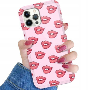 Etui ANTI-SHOCK do IPHONE 12 PRO MAX Pastel Wzory