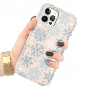 ETUI ANTI-SHOCK do IPHONE 12 PRO MAX Święta Wzory