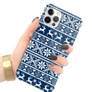 ETUI ANTI-SHOCK do IPHONE 12 PRO Święta Zima Wzory