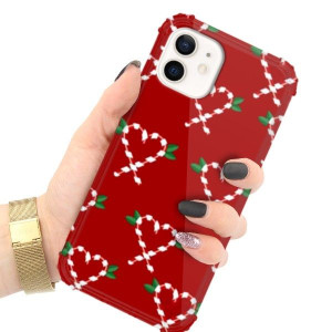 ETUI ANTI-SHOCK do IPHONE 12 Święta Zimowe Wzory