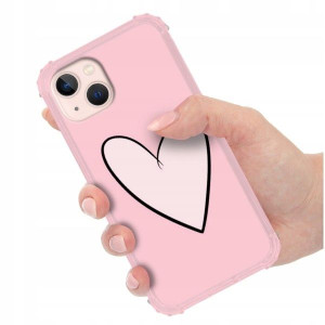 ETUI ANTI-SHOCK do IPHONE 13 Love Walentynki Wzory