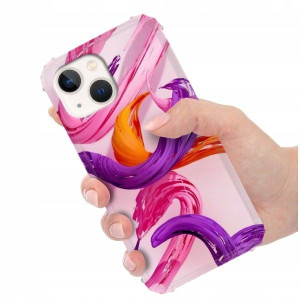 ETUI ANTI-SHOCK do IPHONE 13 MINI Kwieciste Wzory