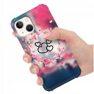 ETUI ANTI-SHOCK do IPHONE 13 MINI Miłość Top Wzory