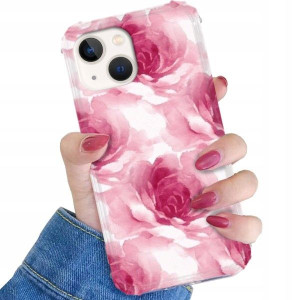 Etui ANTI-SHOCK do IPHONE 13 MINI Pastelowe Wzory