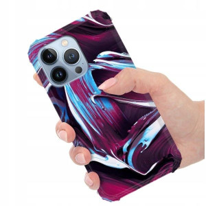 ETUI ANTI-SHOCK do IPHONE 13 PRO Kwieciste Wzory