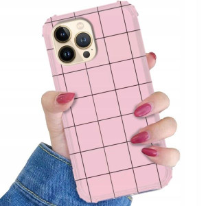 Etui ANTI-SHOCK do IPHONE 13 PRO MAX Pastel Wzory