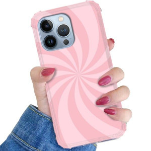 Etui ANTI-SHOCK do IPHONE 13 PRO Pastelowe Wzory