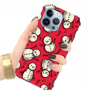ETUI ANTI-SHOCK do IPHONE 13 PRO Święta Zima Wzory