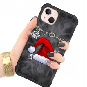 ETUI ANTI-SHOCK do IPHONE 13 Święta Zimowe Wzory