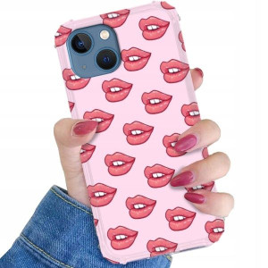 Etui ANTI-SHOCK do IPHONE 14 Kolorowe Pastel Wzory