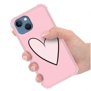 ETUI ANTI-SHOCK do IPHONE 14 Love Walentynki Wzory
