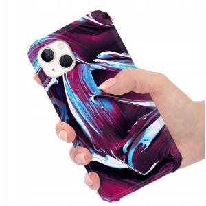 ETUI ANTI-SHOCK do IPHONE 14 PLUS Kwieciste Wzory