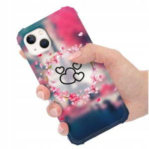 ETUI ANTI-SHOCK do IPHONE 14 PLUS Miłość Top Wzory
