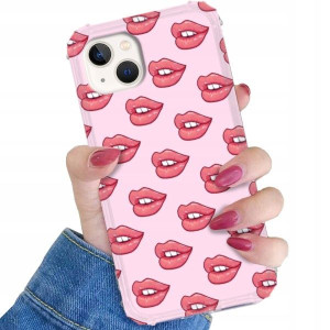 Etui ANTI-SHOCK do IPHONE 14 PLUS Pastelowe Wzory
