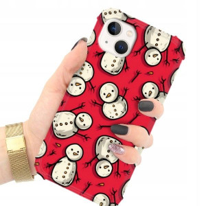 ETUI ANTI-SHOCK do IPHONE 14 PLUS Świąteczne Wzory