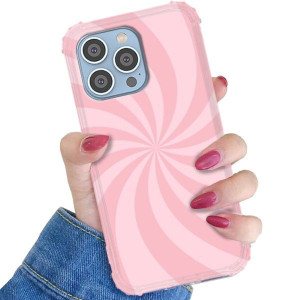 Etui ANTI-SHOCK do IPHONE 14 PRO MAX Pastel Wzory