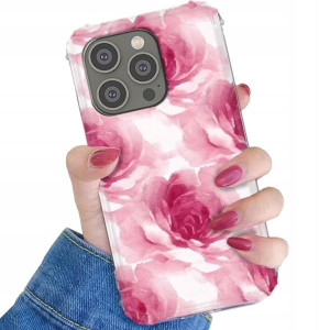 Etui ANTI-SHOCK do IPHONE 14 PRO Pastelowe Wzory