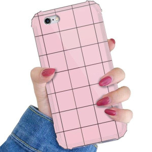 Etui ANTI-SHOCK do IPHONE 6 Kolorowe Pastel Wzory