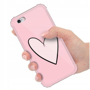 ETUI ANTI-SHOCK do IPHONE 6 Love Walentynki Wzory