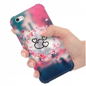 ETUI ANTI-SHOCK do IPHONE 6 PLUS Love Miłość Wzory